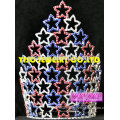 top quality large princess patriotic tiara crowns